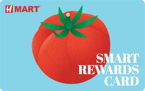 hmart smart card member|hmart reward point.